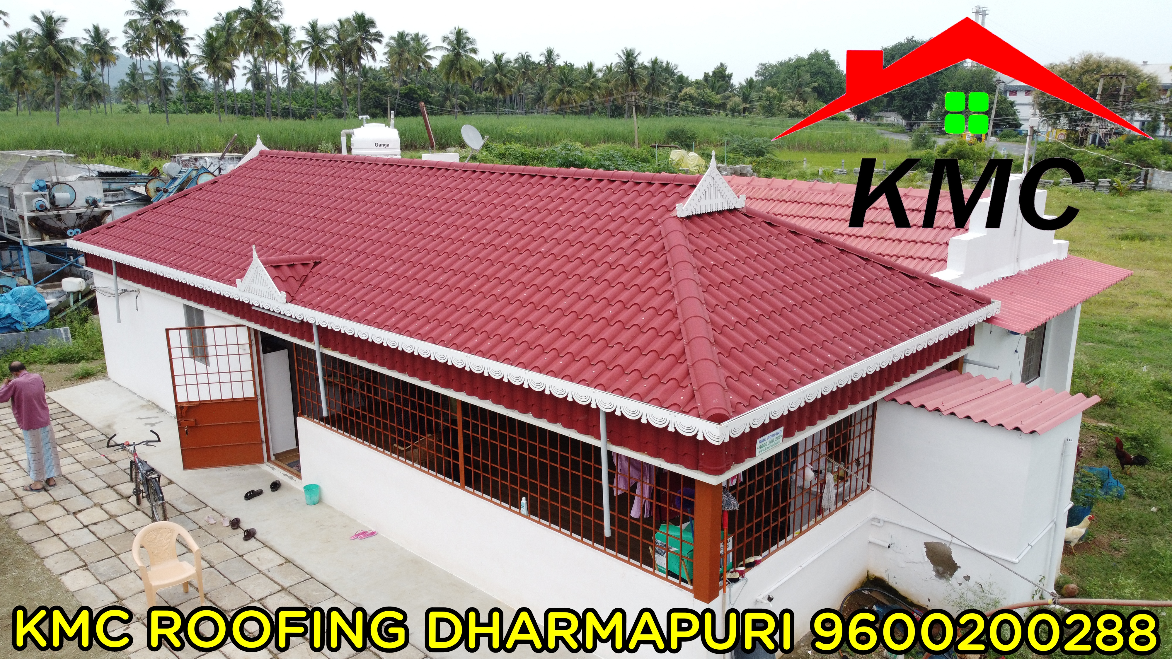 Kerala Model Roofing