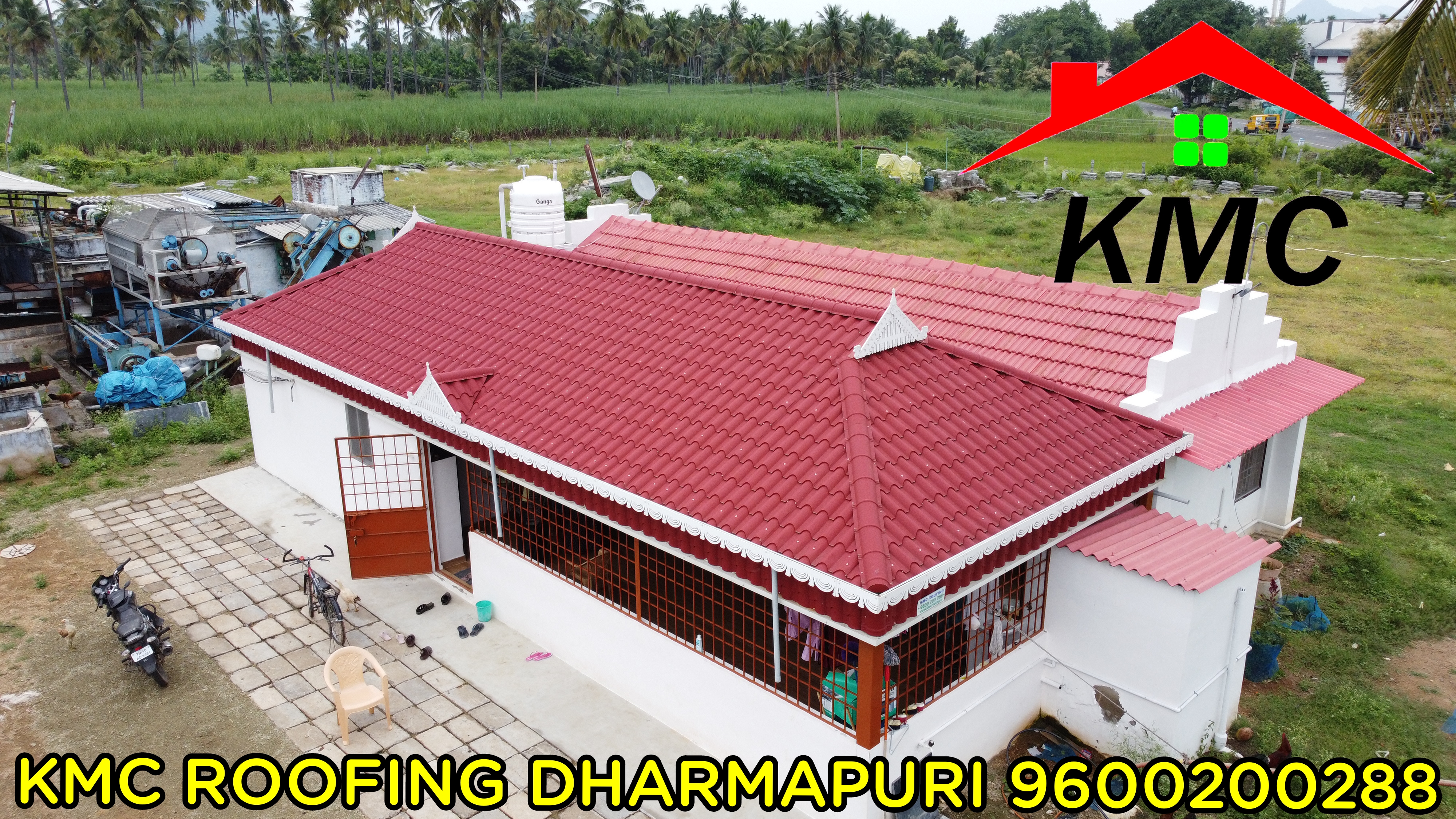 Kerala Model Roofing