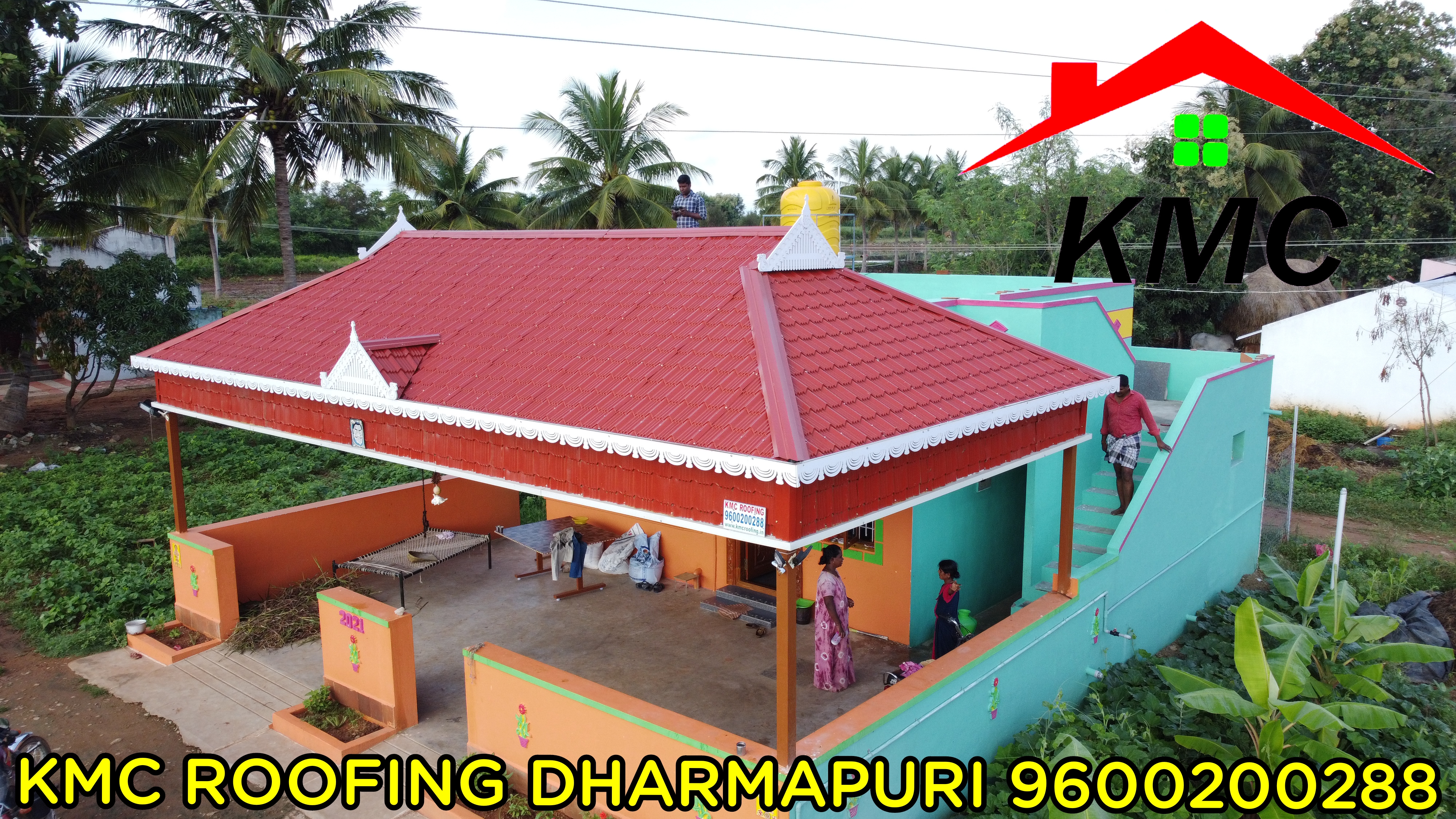Kerala Model Roofing