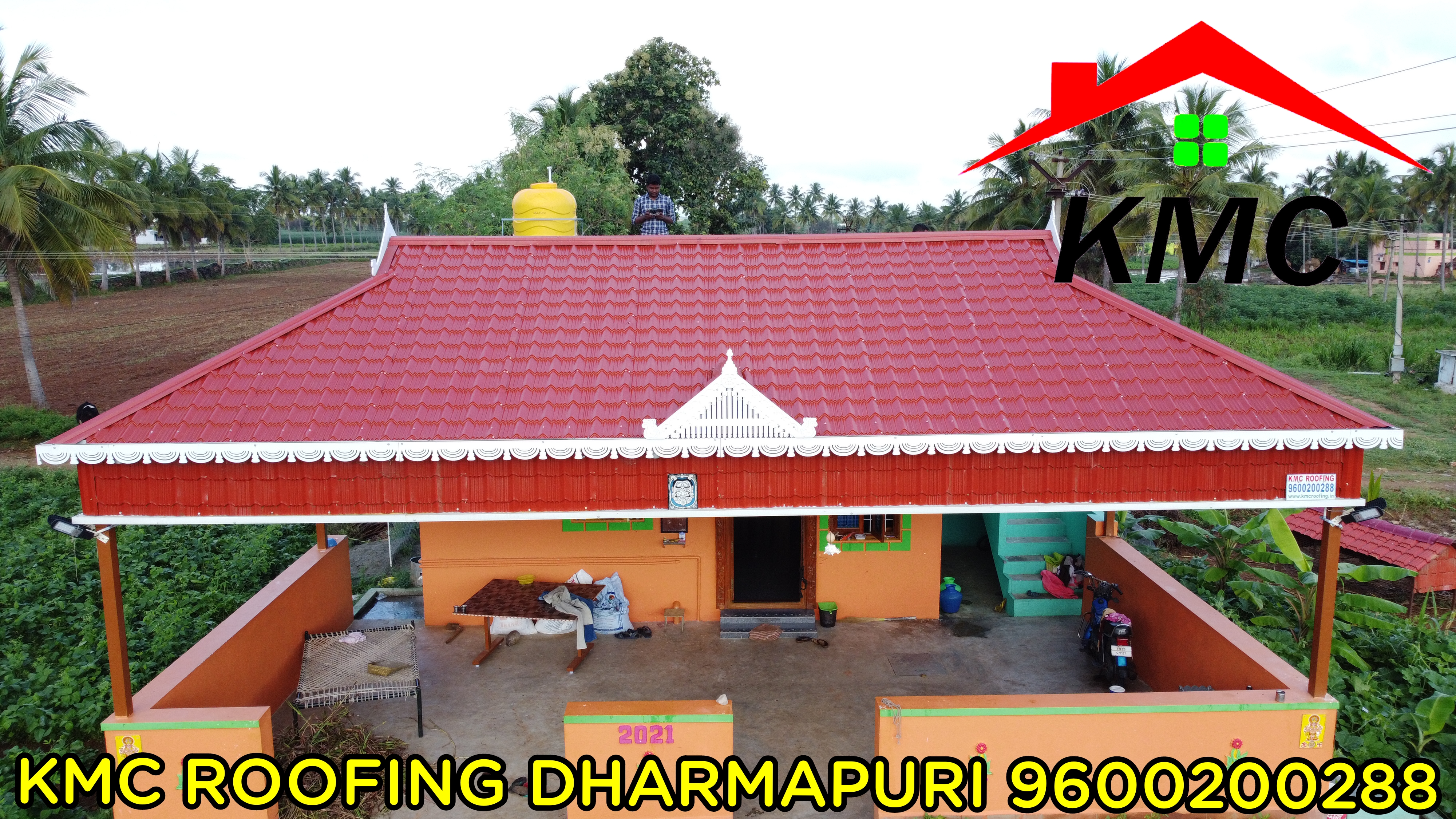 Kerala Model Roofing