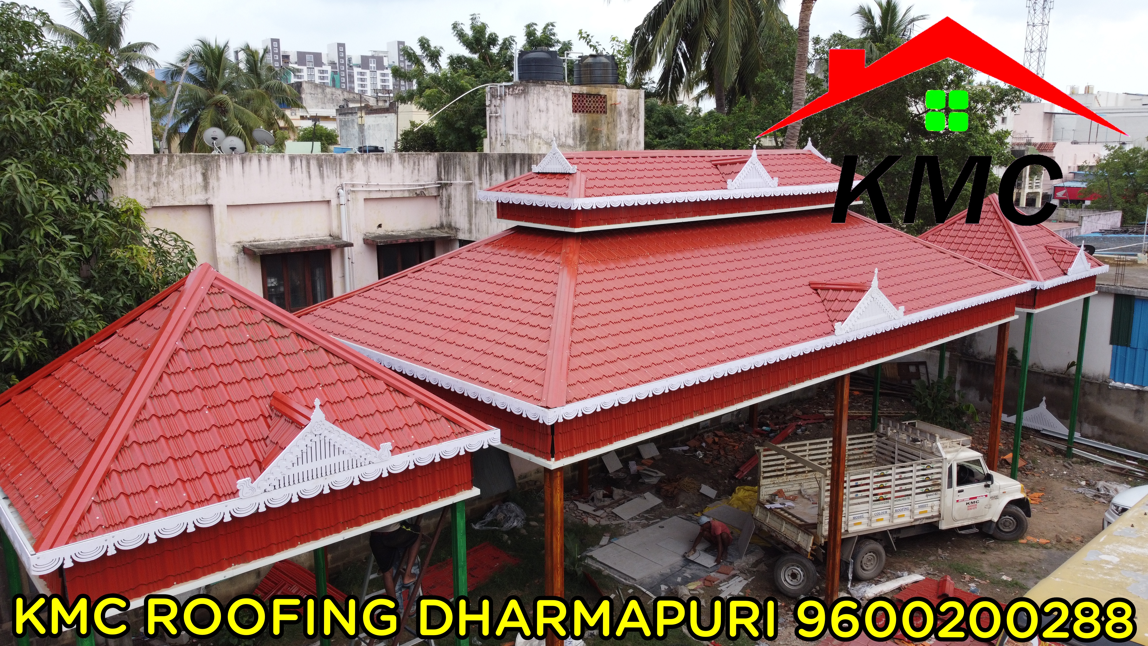 Kerala Model Roofing