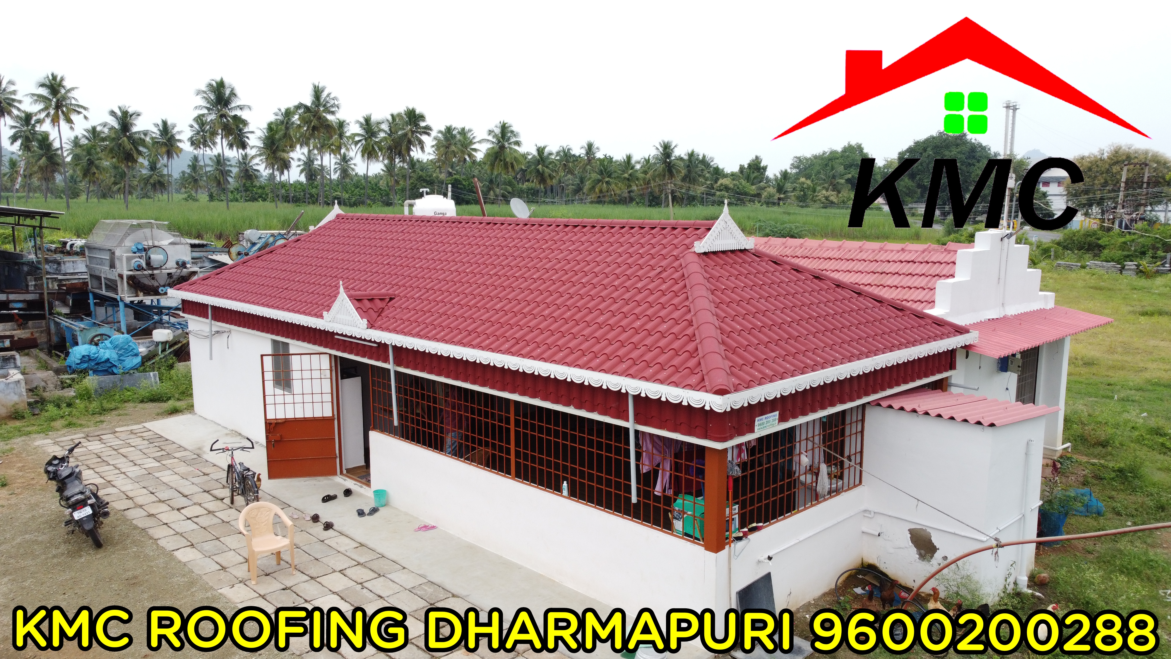 Kerala Model Roofing