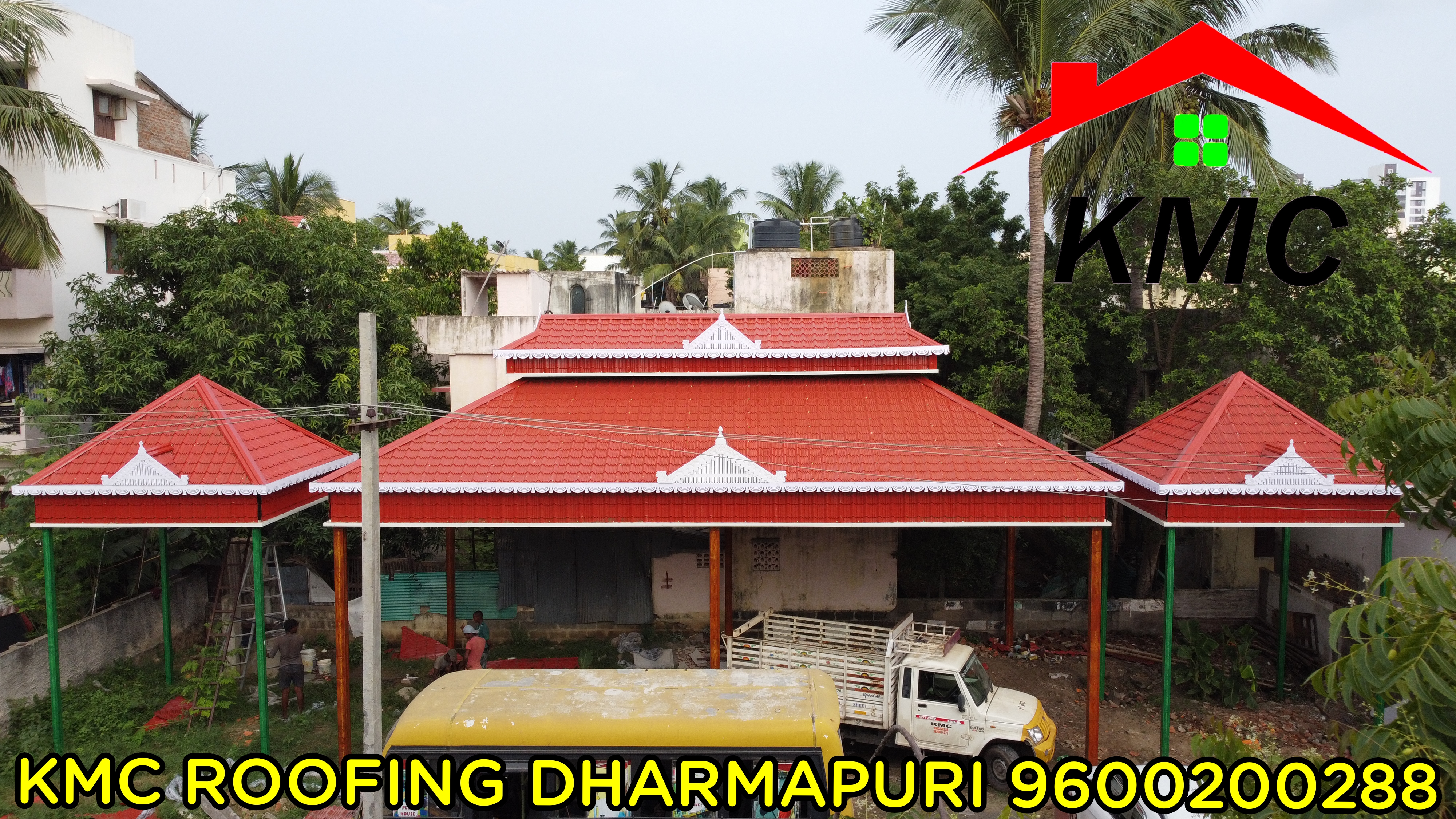 Kerala Model Roofing