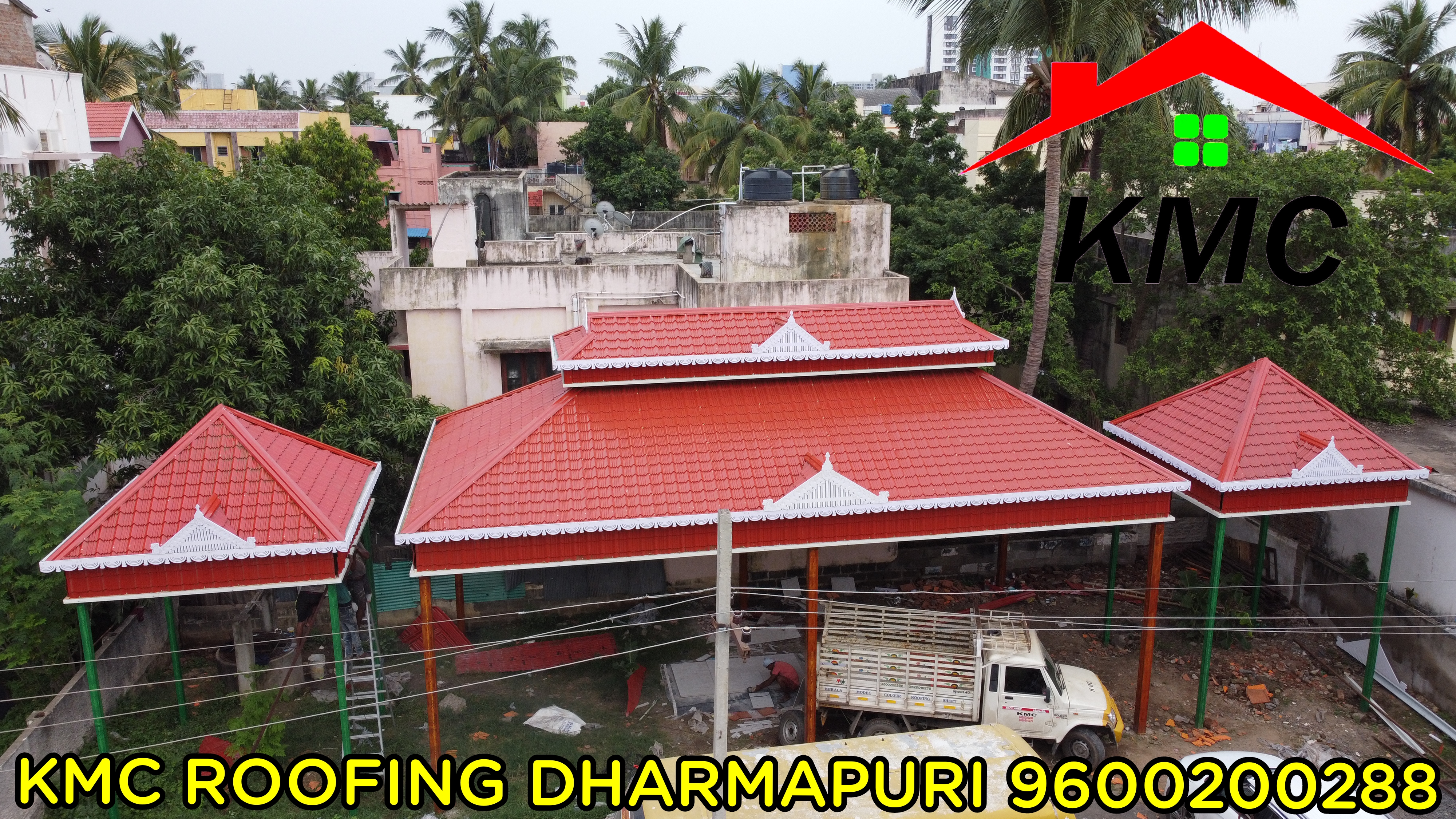 Kerala Model Roofing