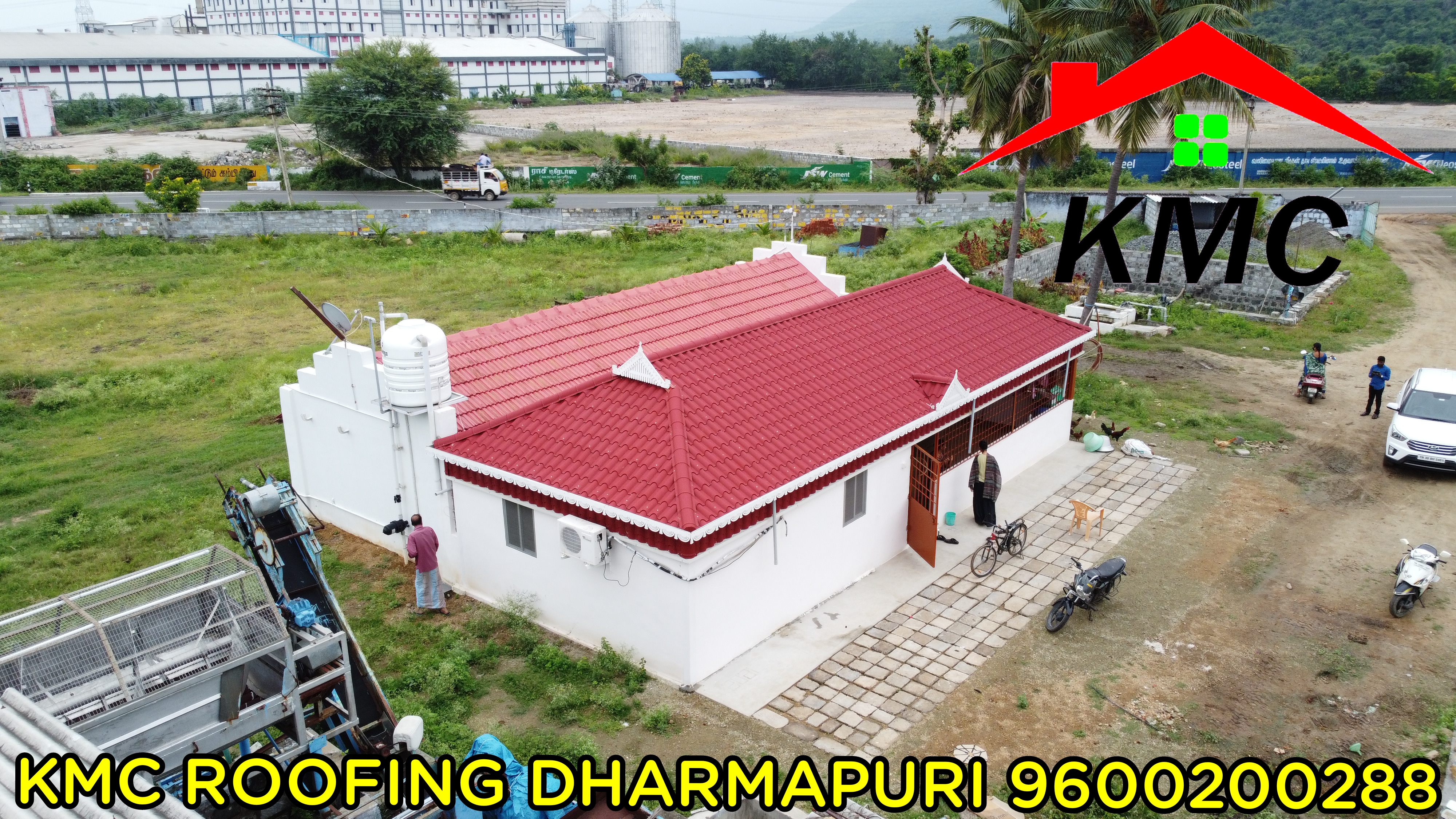 Kerala Model Roofing