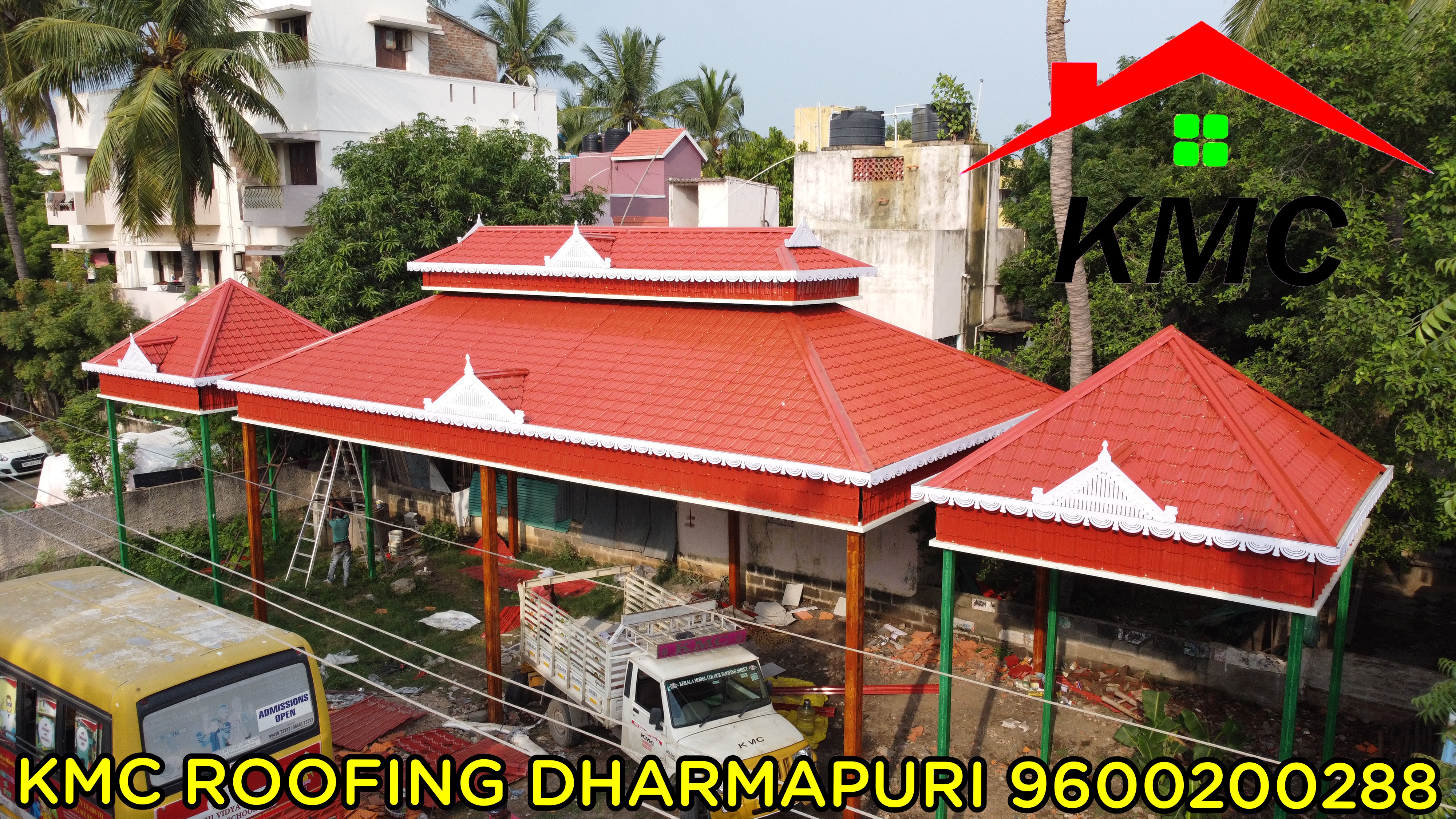 Kerala Model Roofing