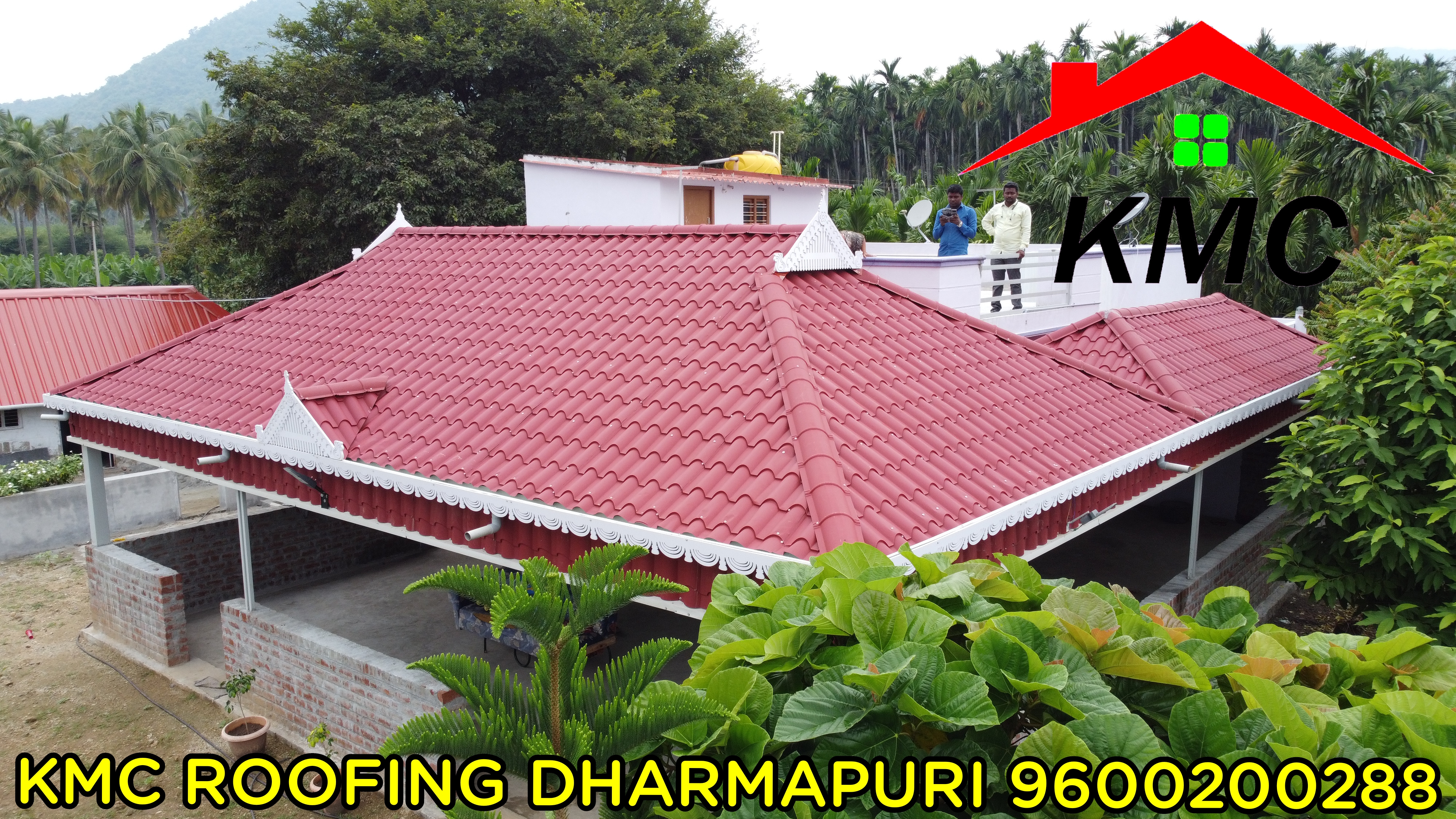 Kerala Model Roofing