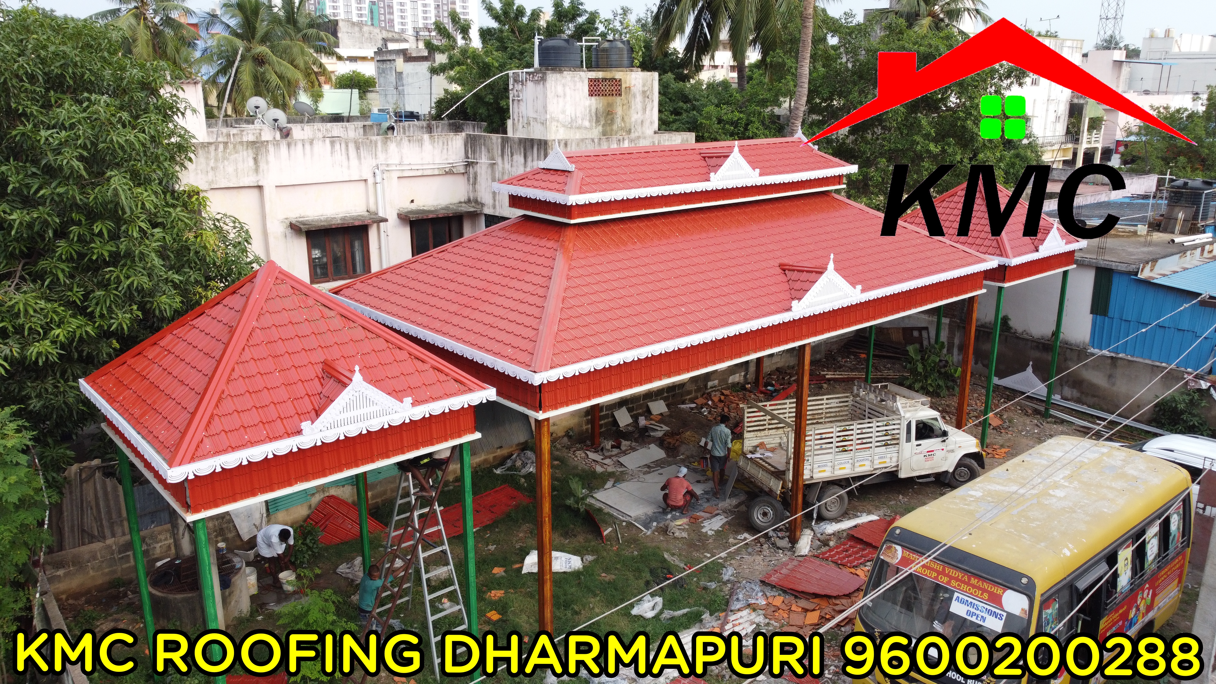 Kerala Model Roofing