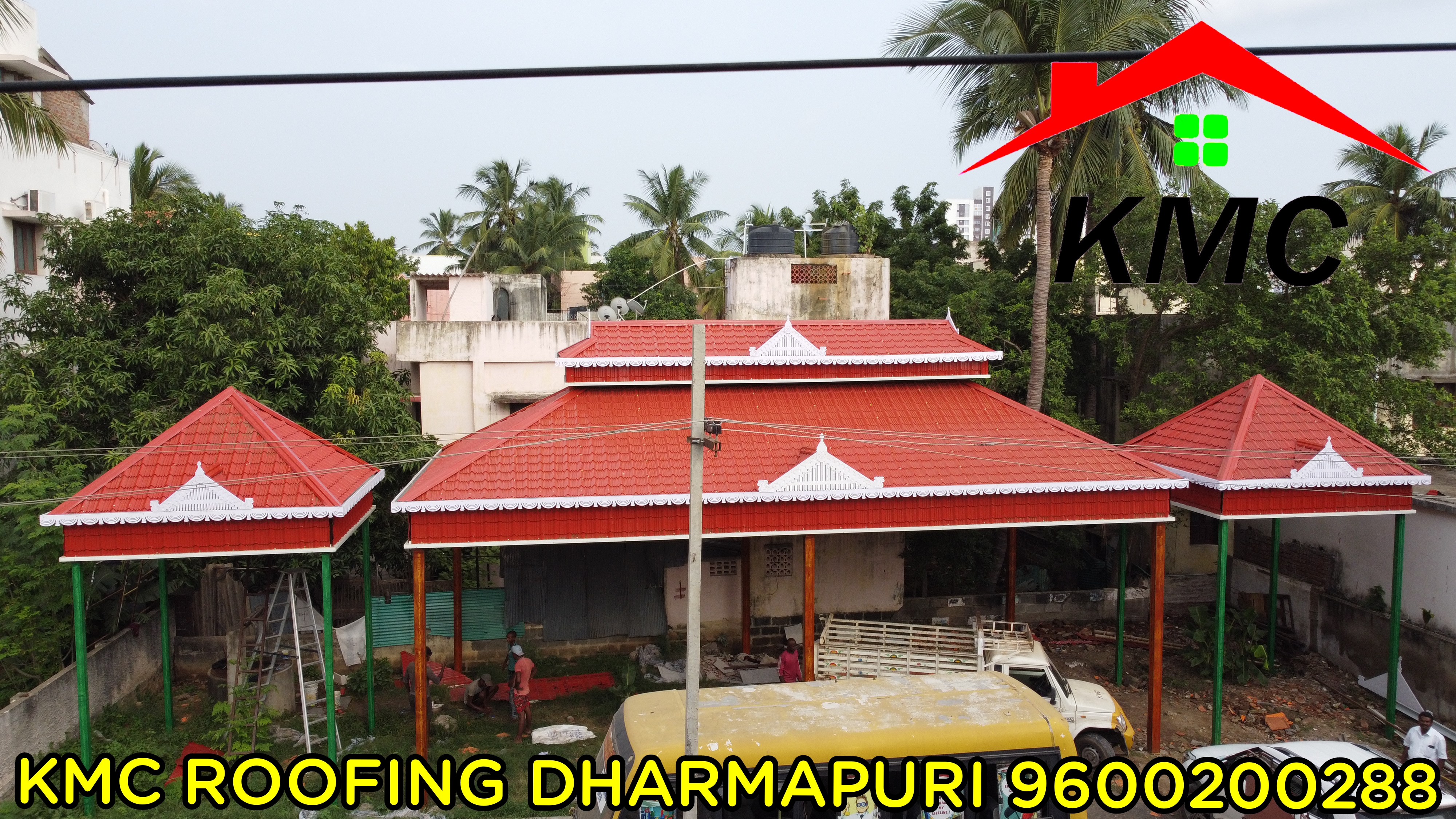 Kerala Model Roofing