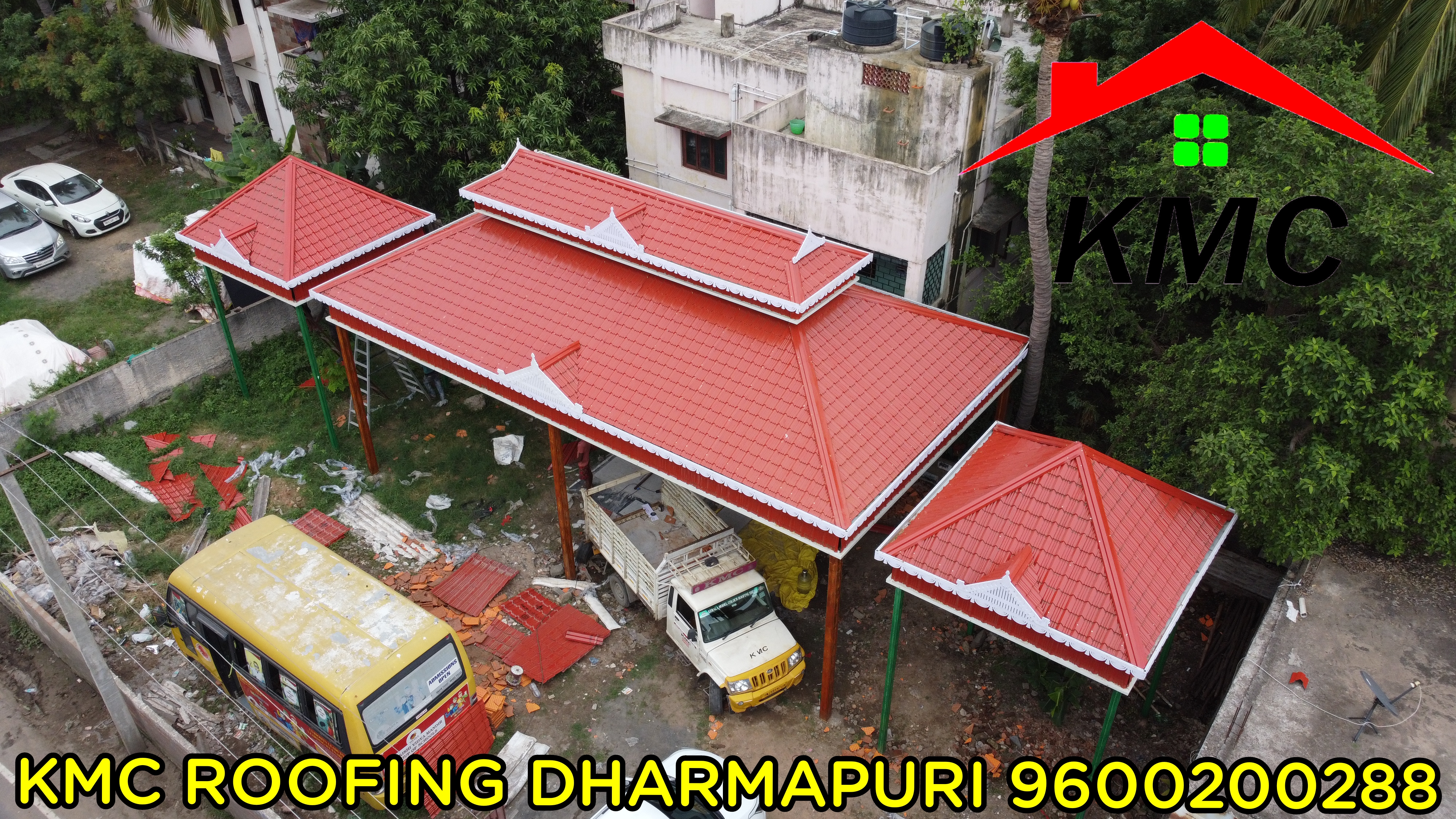Kerala Model Roofing