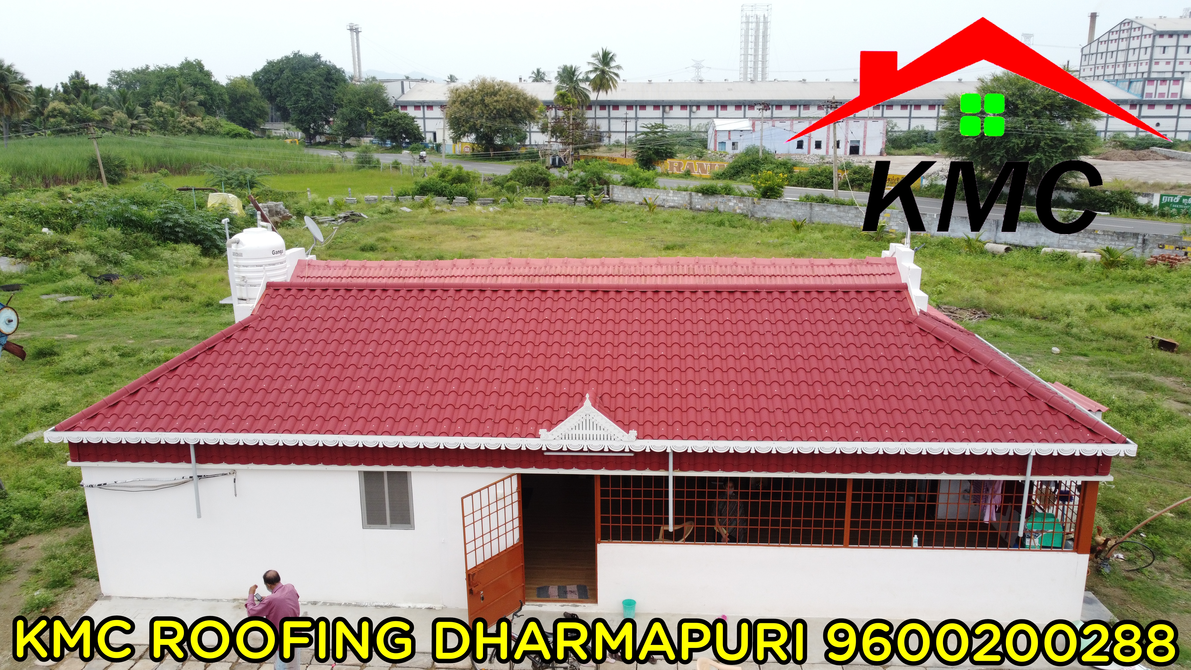 Kerala Model Roofing