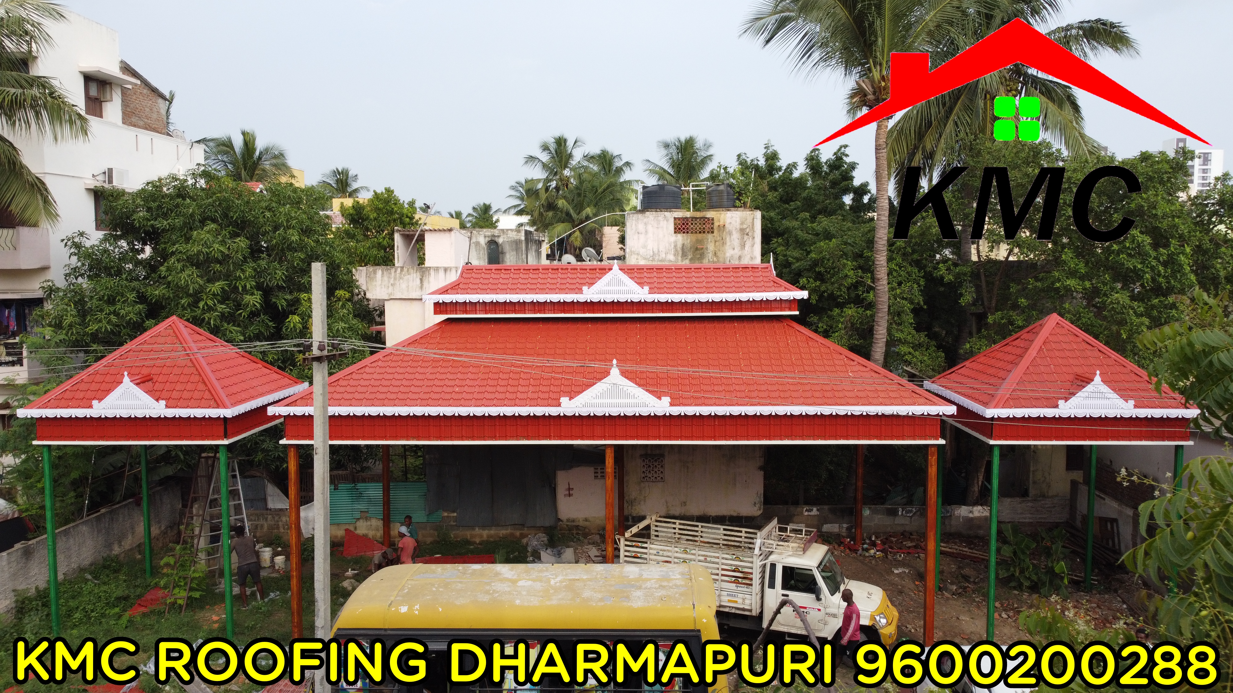 Kerala Model Roofing