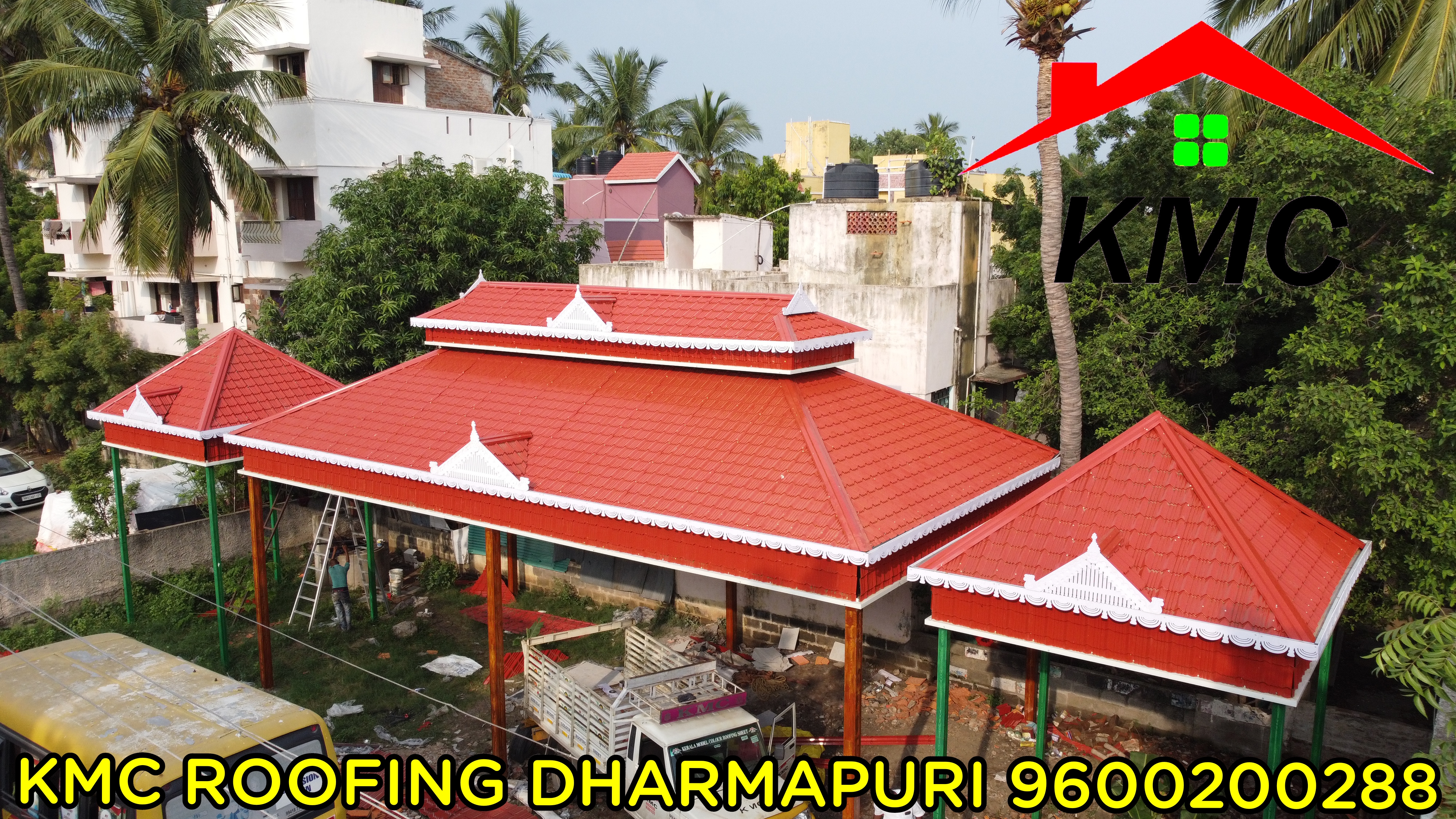 Kerala Model Roofing