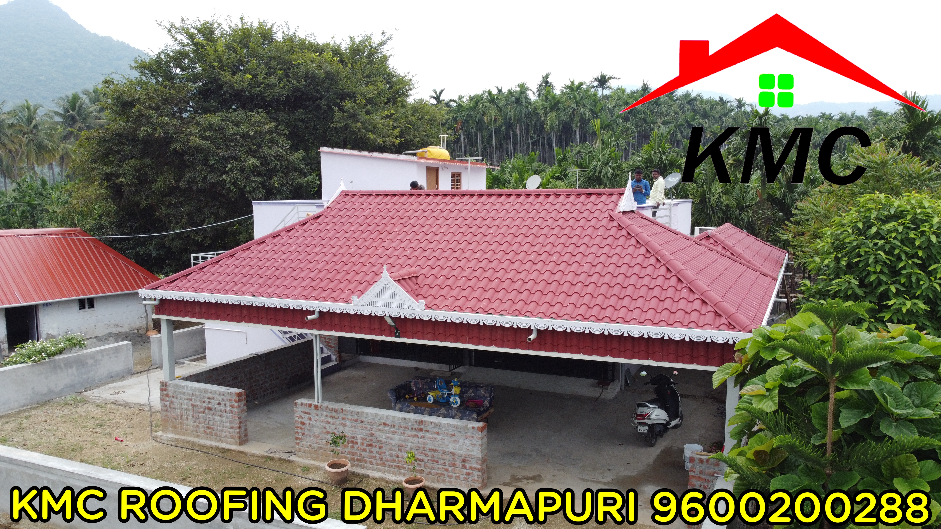 Kerala Model Roofing