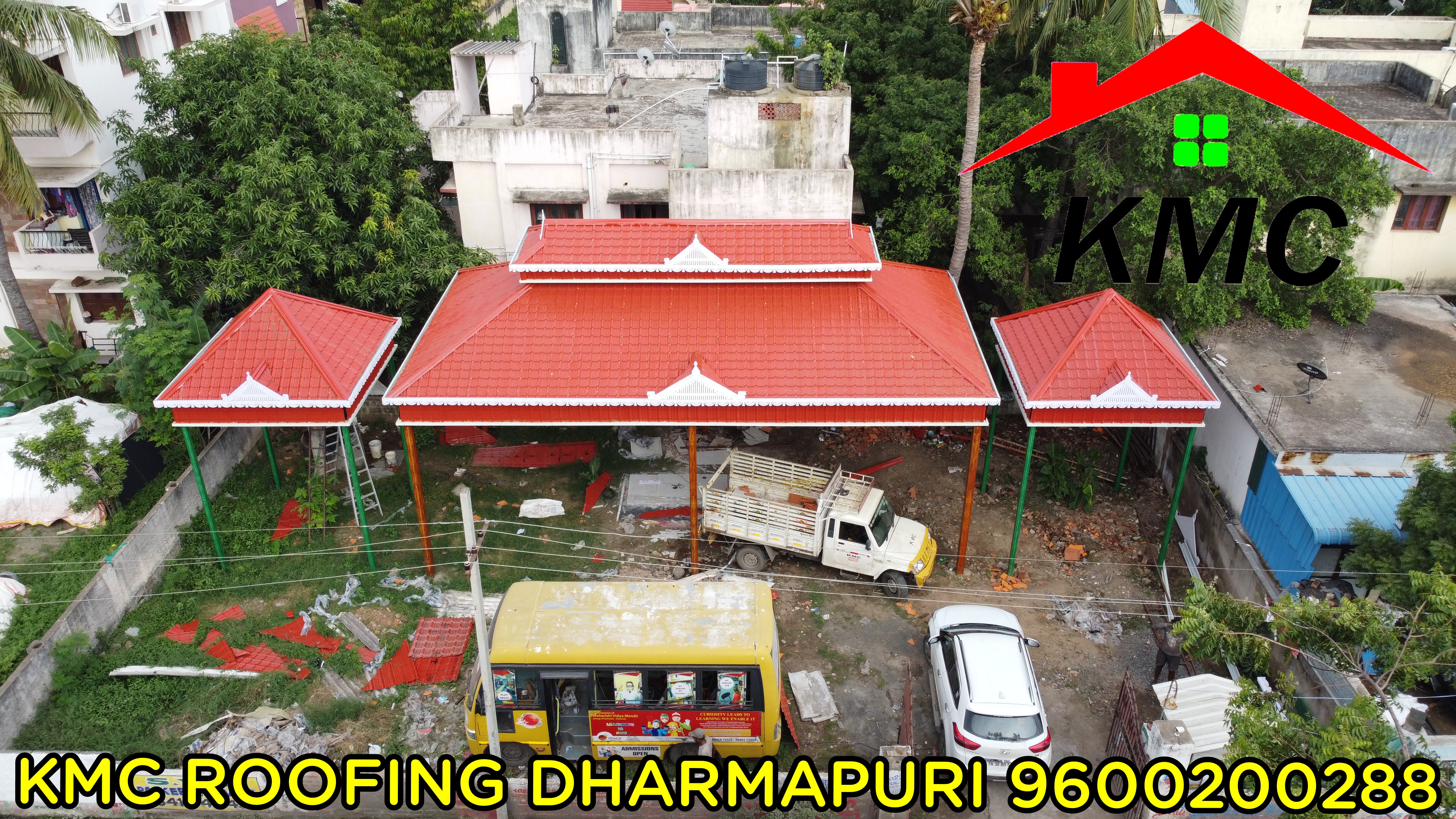 Kerala Model Roofing