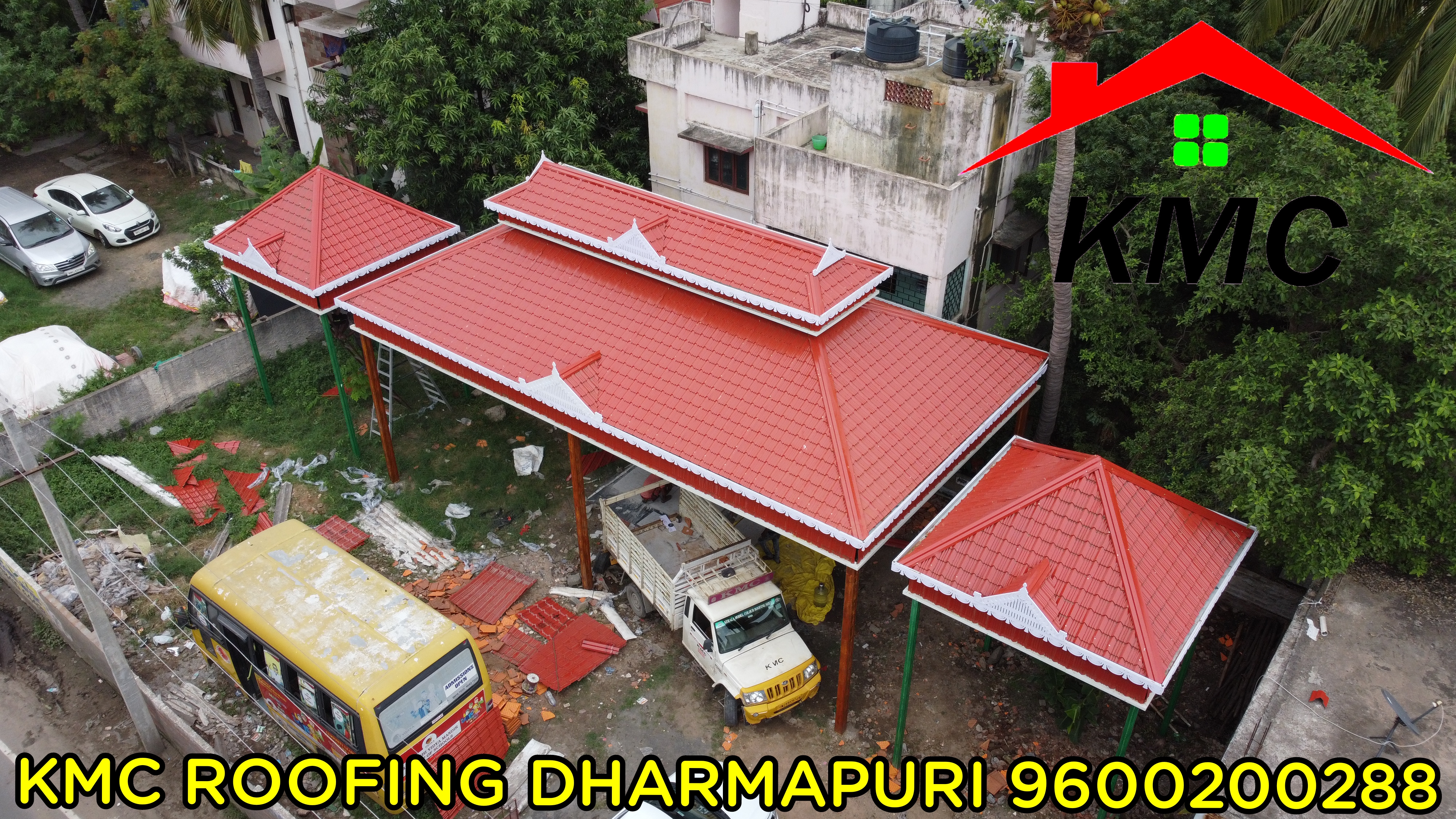 Kerala Model Roofing